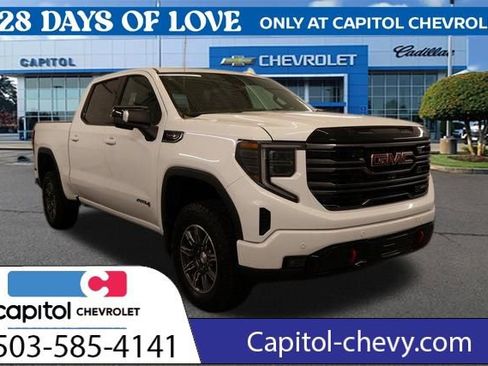 Used 2025 GMC Sierra 1500 AT4 image 1