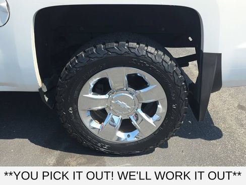 Used 2017 Chevrolet Silverado 1500 LTZ w/ Sport Package AWD/4WD image 11