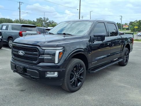 Used 2024 Ford F150 Lariat w/ Equipment Group 502A High AWD/4WD image 3