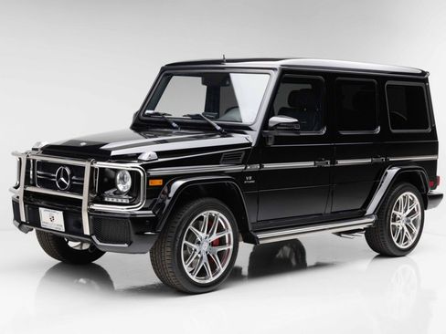 Used 2016 Mercedes-Benz G 63 AMG 4MATIC image 13