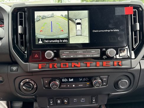 New 2026 Nissan Frontier PRO-4X w/ Pro Premium Package AWD/4WD image 7