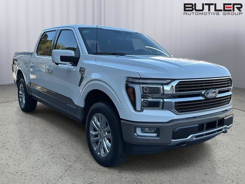 Used 2025 Ford F150 King Ranch w/ FX4 Off-Road Package AWD/4WD image 6