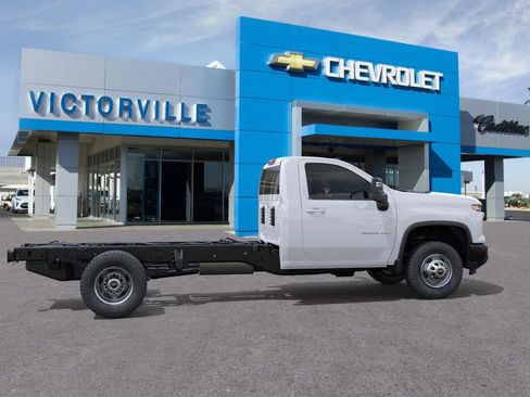 New 2026 Chevrolet Silverado 3500 W/T w/ WT Convenience Package RWD image 5