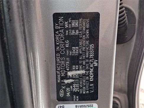 Certified 2020 Kia Sportage EX image 26