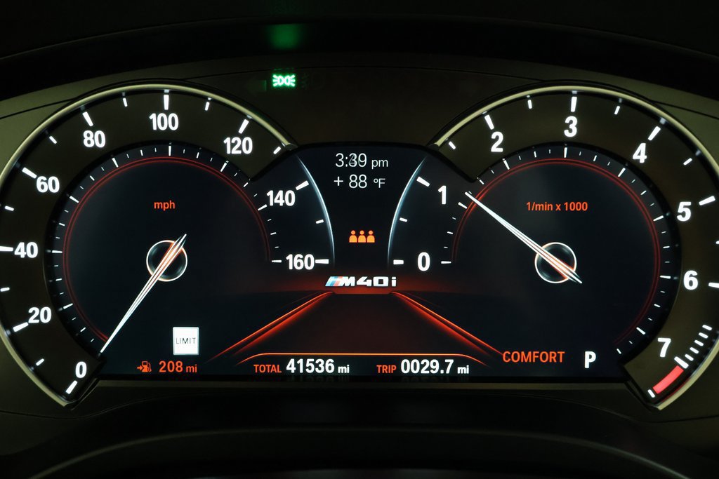 Used 2019 BMW X3 M40i w/ Premium Package AWD/4WD image 17