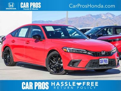 Certified 2024 Honda Civic Sport