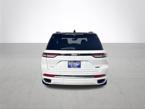 Certified 2022 Jeep Grand Cherokee Summit w/ Advanced Protech Group IV AWD/4WD image 8