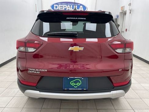 Certified 2024 Chevrolet TrailBlazer LT FWD image 20