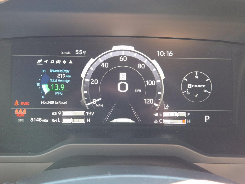 Used 2025 Toyota Tundra 1794 Edition AWD/4WD image 42