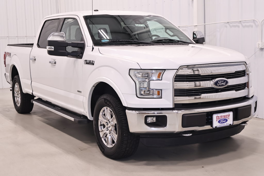 Used 2016 Ford F150 Lariat w/ Equipment Group 502A Luxury AWD/4WD image 3