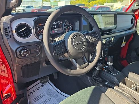 New 2026 Jeep Wrangler Unlimited Sport AWD/4WD image 14