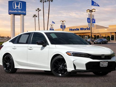 Certified 2026 Honda Civic Sport image 2
