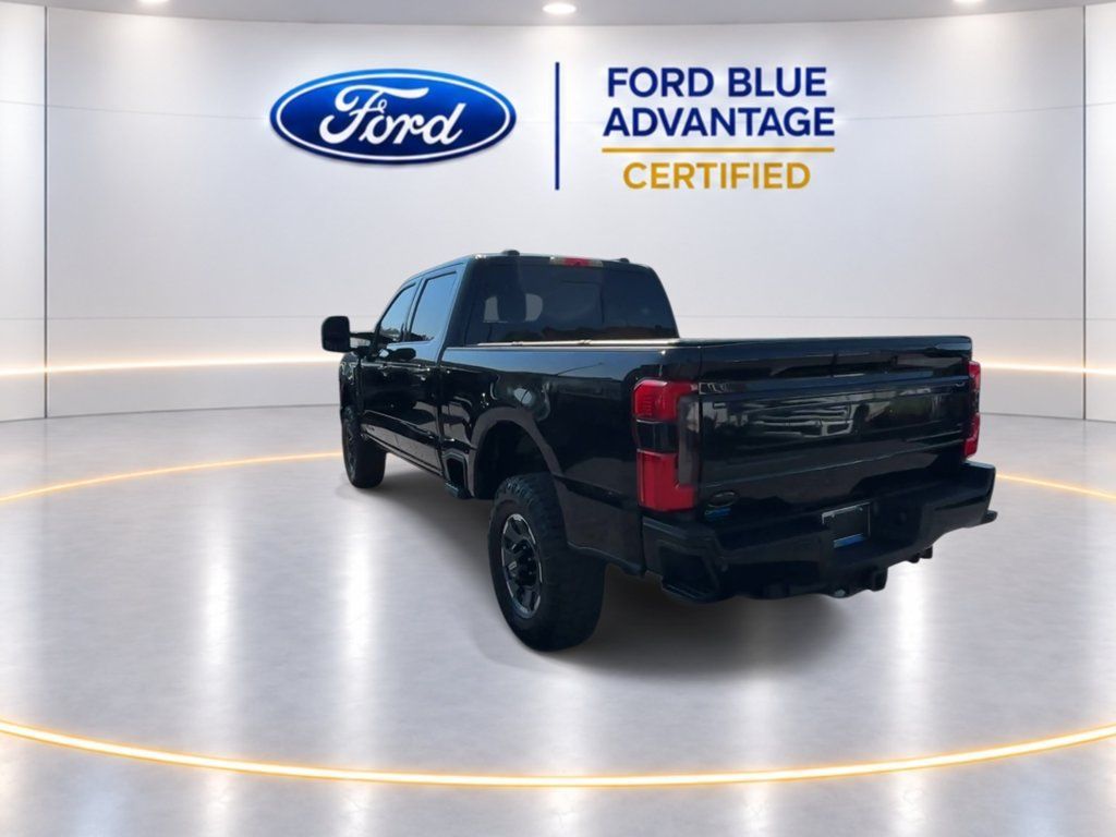 Certified 2023 Ford F350 Platinum w/ Tremor Off-Road Package AWD/4WD image 8