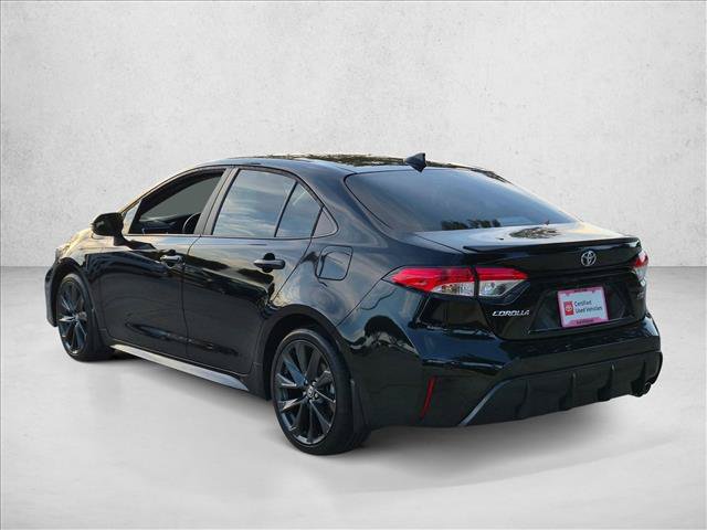 Certified 2024 Toyota Corolla SE FWD image 7