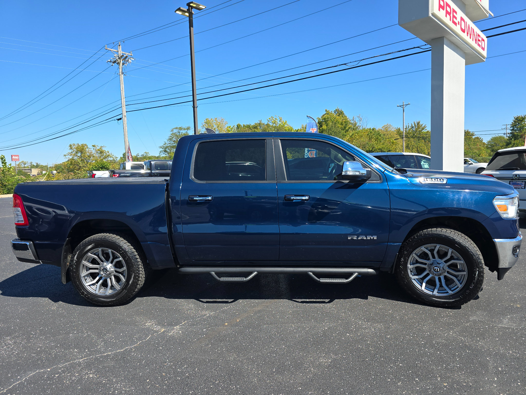 Used 2019 RAM 1500 Big Horn w/ Trailer Tow Group AWD/4WD image 7