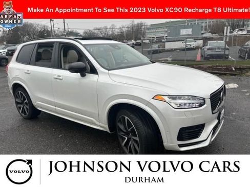 Used 2023 Volvo XC90 T8 Ultimate w/ Protection Package Premier image 2