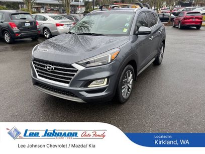 Used 2021 Hyundai Tucson Limited