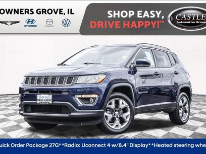 Used 2018 Jeep Compass Limited