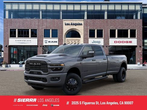 New 2026 RAM 3500 Laramie w/ Night Edition AWD/4WD image 1