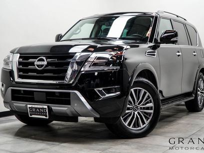 Used 2023 Nissan Armada SL w/ Captain's Chairs Package