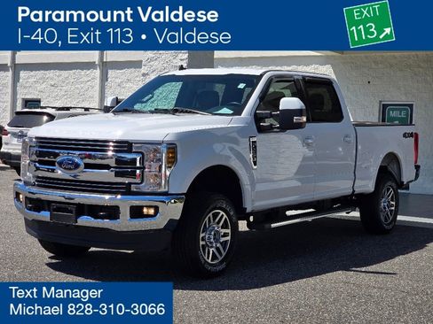 Used 2019 Ford F250 Lariat w/ Snow Plow Prep Package image 23