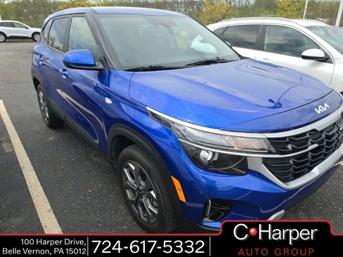 Certified 2024 Kia Seltos LX image 1