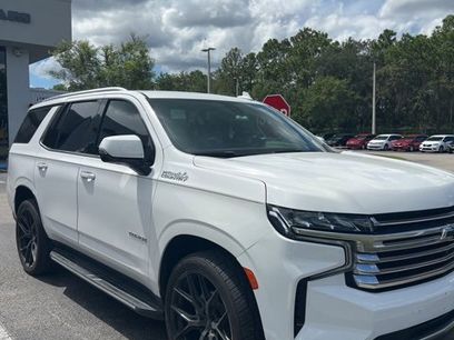 Used 2021 Chevrolet Tahoe High Country