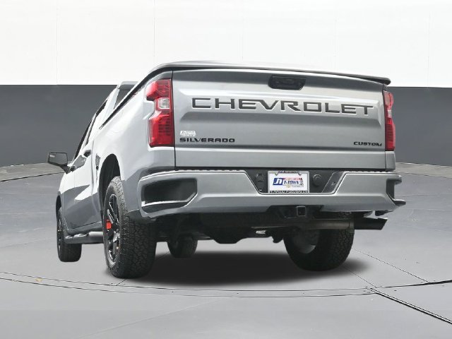 Used 2026 Chevrolet Silverado 1500 Custom w/ Turbomax Blackout Package AWD/4WD image 44