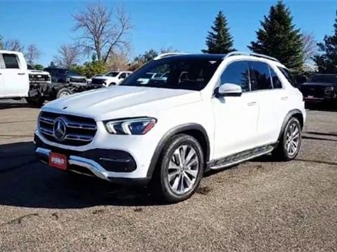 Used 2020 Mercedes-Benz GLE 350 4MATIC image 4