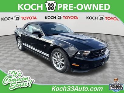 Used 2011 Ford Mustang Premium w/ 202A Rapid Spec Order Code