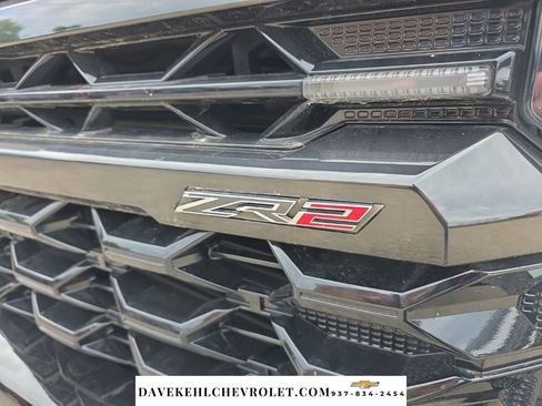 Used 2022 Chevrolet Silverado 1500 ZR2 w/ Technology Package AWD/4WD image 11