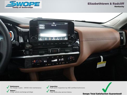 New 2025 Nissan Pathfinder Platinum w/ Cargo Package image 22