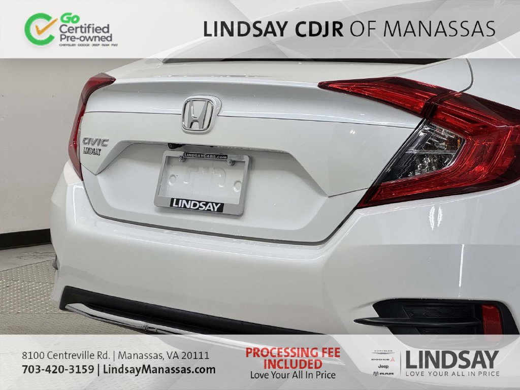 Used 2019 Honda Civic LX image 9