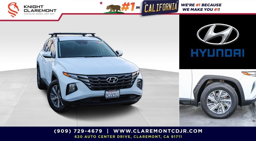 Used 2022 Hyundai Tucson Blue AWD/4WD 360° Tour