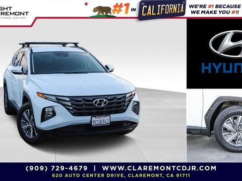 Used 2022 Hyundai Tucson Blue AWD/4WD image 1