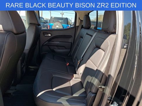 Used 2022 Chevrolet Colorado ZR2 w/ Colorado ZR2 Bison Edition AWD/4WD image 11