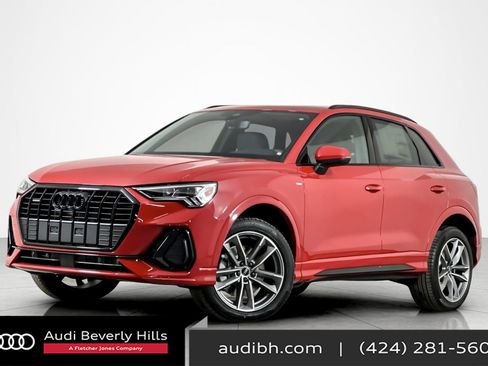 New 2025 Audi Q3 2.0T Premium image 1