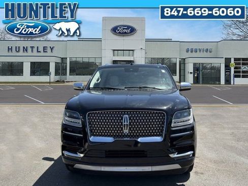 Used 2021 Lincoln Navigator Black Label AWD/4WD image 3
