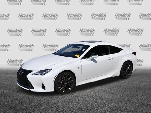 Used 2025 Lexus RC 350 F Sport w/ Navigation Package RWD image 5
