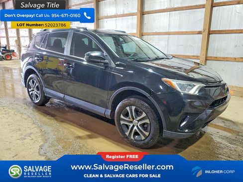 Used 2017 Toyota RAV4 LE w/ Carpet Mat Package AWD/4WD image 5