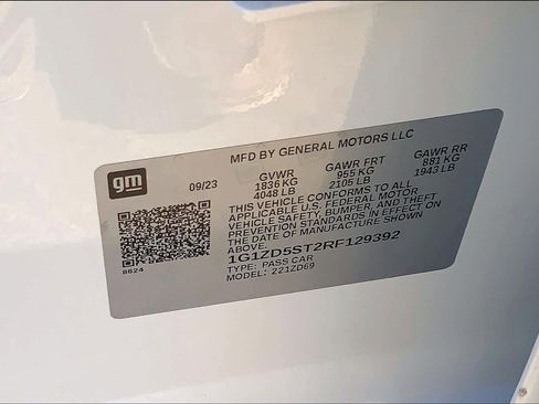 Certified 2024 Chevrolet Malibu LT image 34