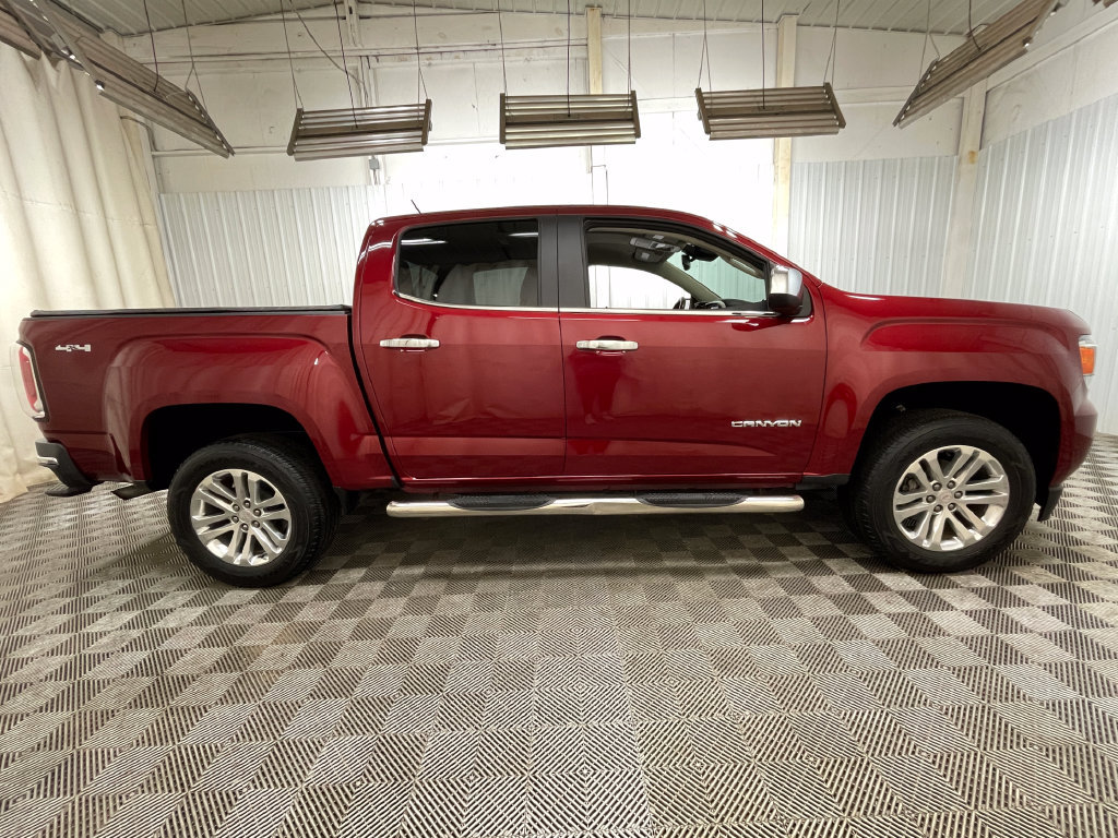 Certified 2018 GMC Canyon SLT w/ Driver Alert Package AWD/4WD image 21