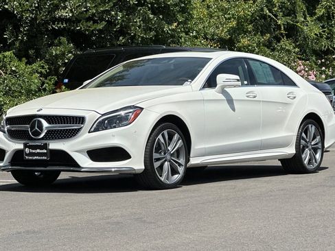 Used 2017 Mercedes-Benz CLS 550 image 8