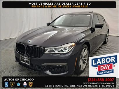 Used 2019 BMW 750i xDrive w/ M Sport Package