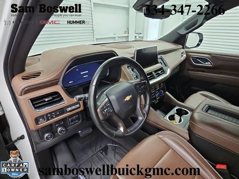 Used 2024 Chevrolet Tahoe High Country RWD image 11