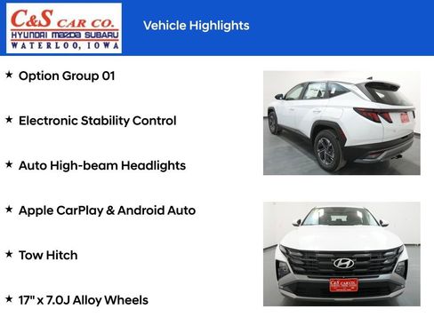 New 2026 Hyundai Tucson Blue SE w/ Tow & Go Package AWD/4WD image 7