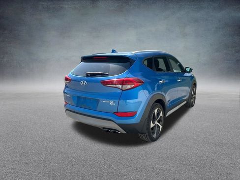 Used 2017 Hyundai Tucson Limited w/ Cargo Package AWD/4WD image 4