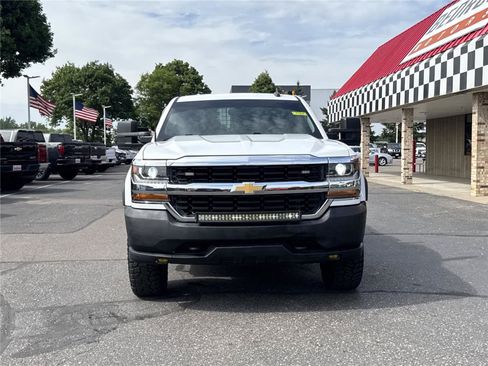 Used 2017 Chevrolet Silverado 1500 W/T w/ Trailering Package AWD/4WD image 2