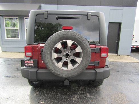 Used 2009 Jeep Wrangler X AWD/4WD image 7