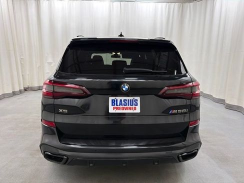 Used 2022 BMW X5 M50i AWD/4WD image 5
